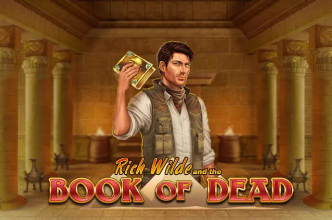 Book of Dead slot bij Lalabet