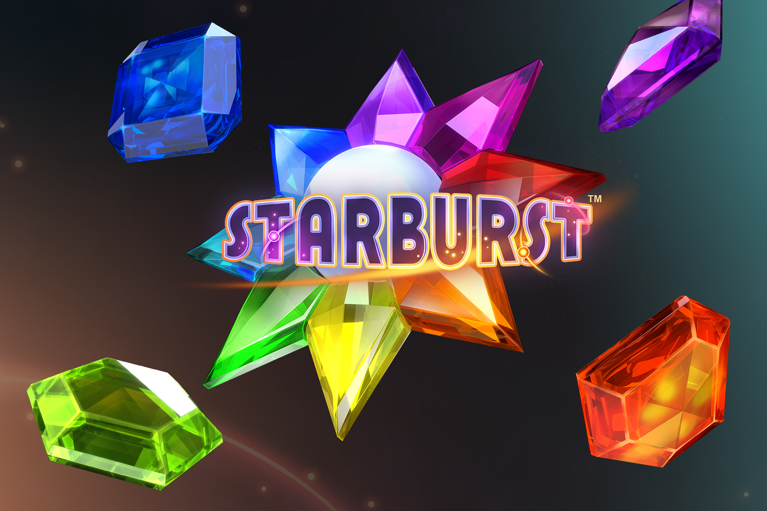 Starburst slot bij Lalabet
